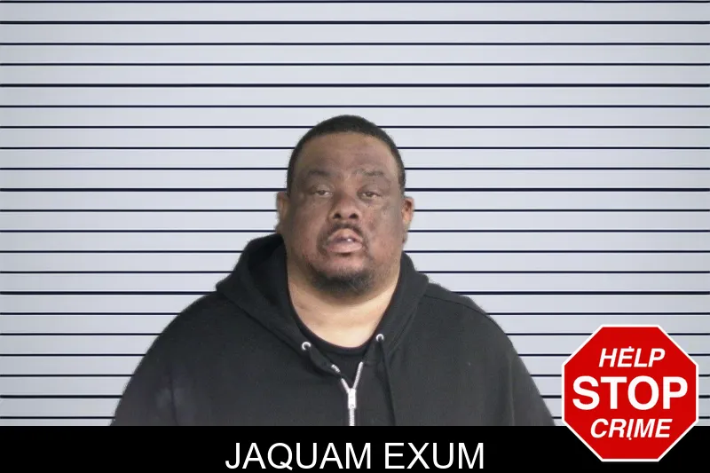 Jaquam Exum mugshot