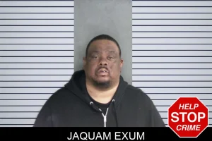 Jaquam Exum mugshot