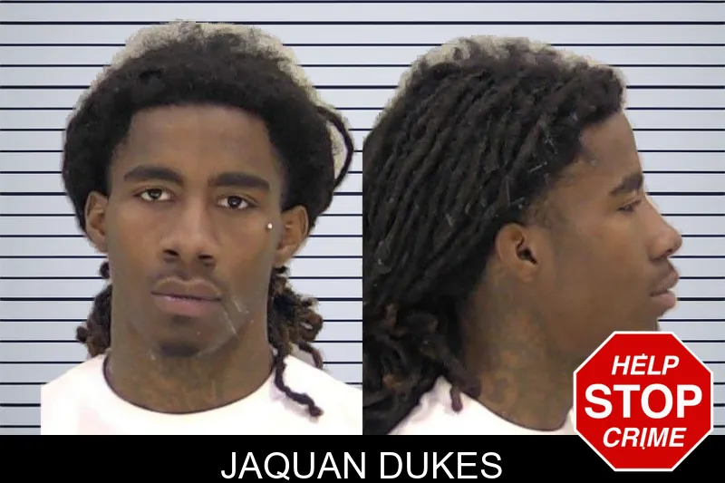 Jaquan Dukes mugshot
