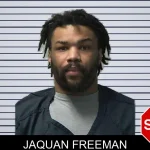 Jaquan Freeman mugshot