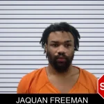 Jaquan Freeman mugshot