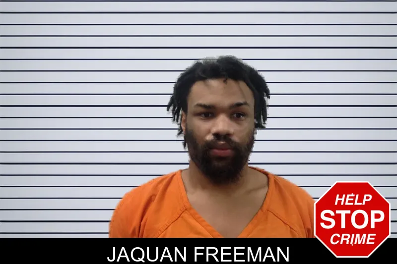 Jaquan Freeman mugshot