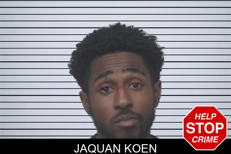 Jaquan Koen mugshot