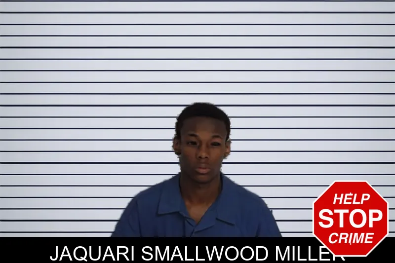 Jaquari Smallwood Miller mugshot