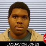 Jaquavion Jones mugshot