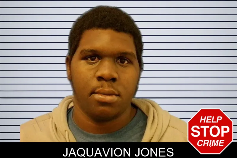 Jaquavion Jones mugshot