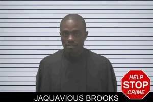 Jaquavious Brooks mugshot