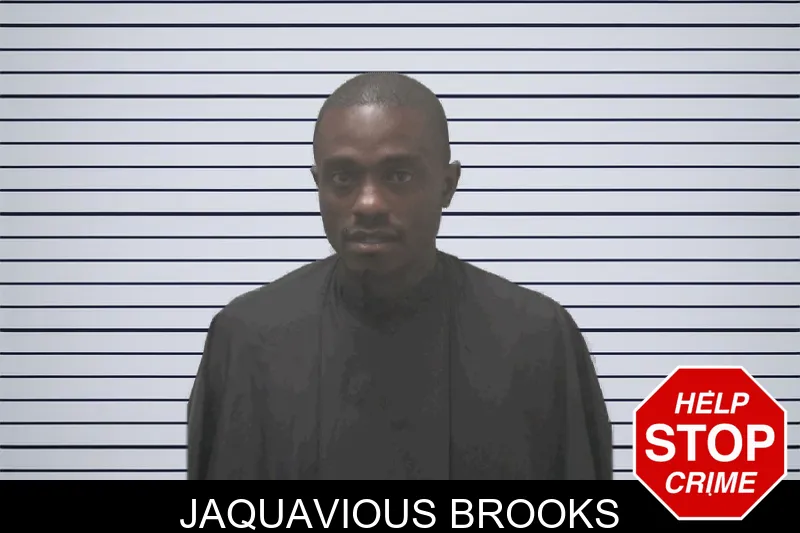 Jaquavious Brooks mugshot