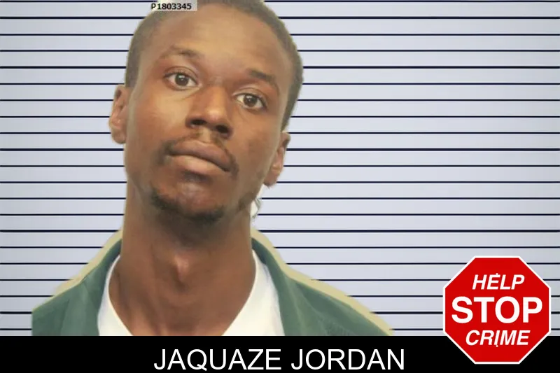 Jaquaze Jordan mugshot
