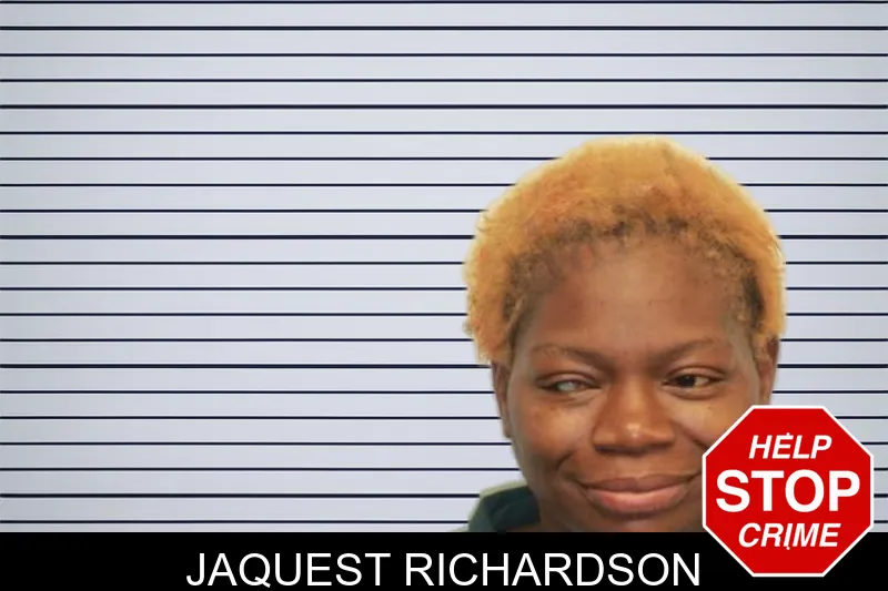 Jaquest Richardson mugshot – Chatham County , Georgia Jaquest Richardson mugshot