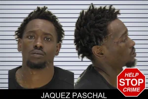 Jaquez Paschal mugshot