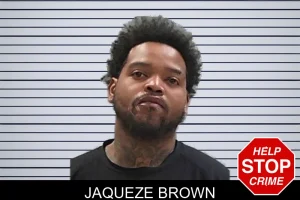 Jaqueze Brown mugshot