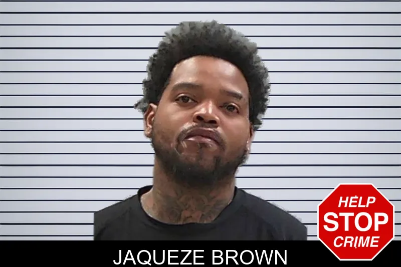 Jaqueze Brown mugshot