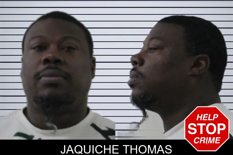 Jaquiche Thomas mugshot