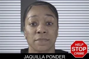 Jaquilla Ponder mugshot