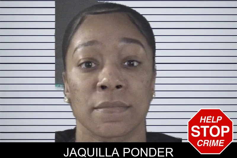 Jaquilla Ponder mugshot – Spalding County , Georgia Jaquilla Ponder mugshot