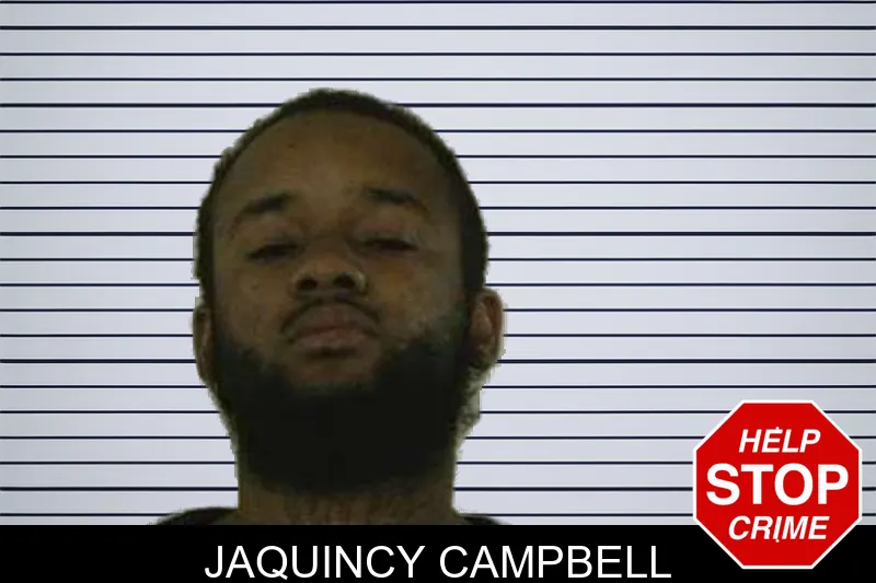 Jaquincy Campbell mugshot