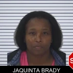 Jaquinta Brady mugshot