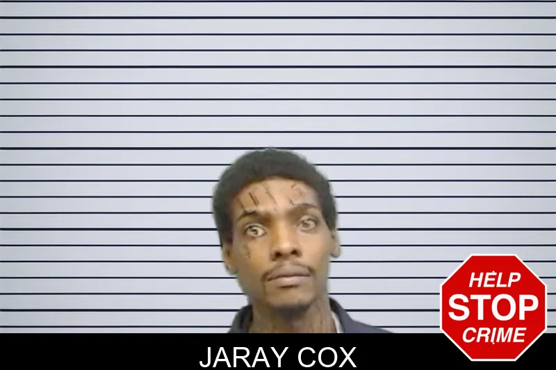 Jaray Cox mugshot