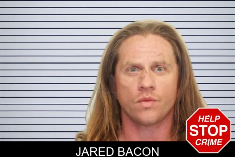 Jared Bacon mugshot – Chatham County , Georgia Jared Bacon