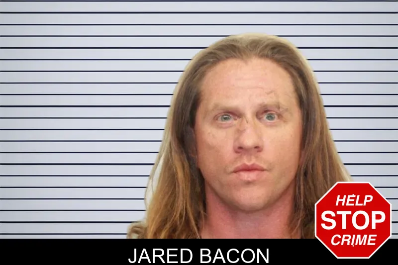 Jared Bacon mugshot
