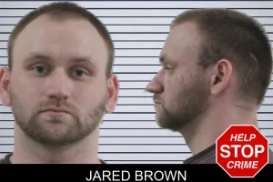 Jared Brown mugshot