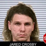 Jared Crosby mugshot