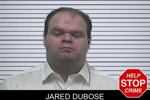 Jared Dubose mugshot