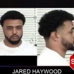 Jared Haywood mugshot