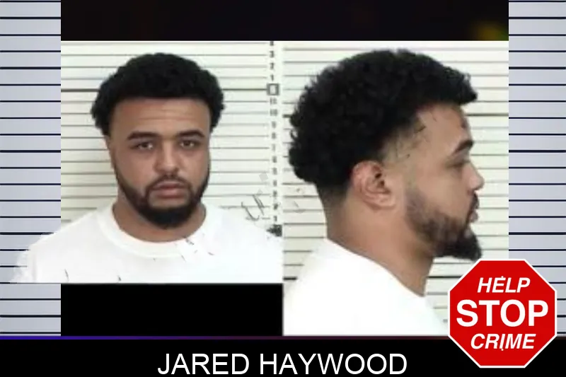 Jared Haywood mugshot