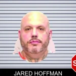Jared Hoffman mugshot