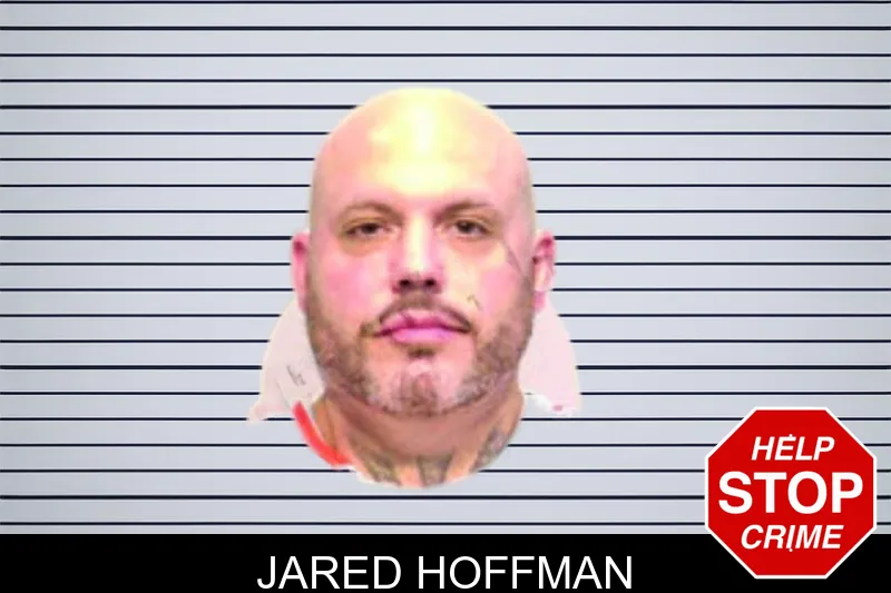 Jared Hoffman mugshot – Bartow County , Georgia Jared Hoffman mugshot