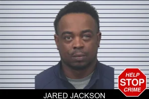 Jared Jackson mugshot