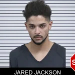 Jared Jackson mugshot