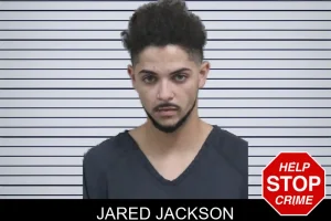 Jared Jackson mugshot