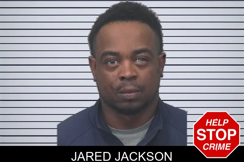 Jared Jackson mugshot
