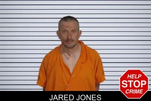 Jared Jones mugshot