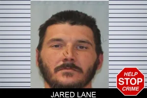 Jared Lane mugshot