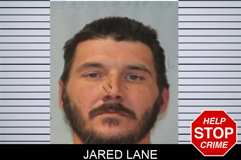 Jared Lane mugshot