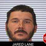 Jared Lane mugshot