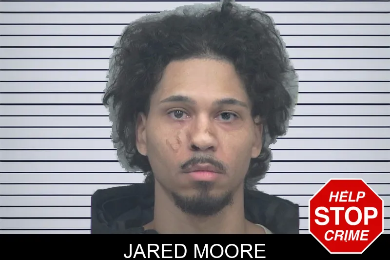 Jared Moore mugshot