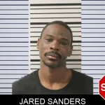 Jared Sanders mugshot
