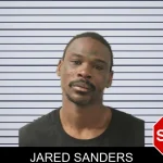 Jared Sanders mugshot