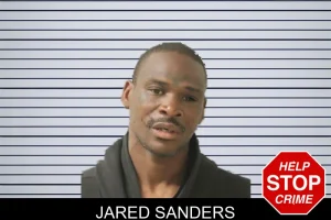 Jared Sanders mugshot