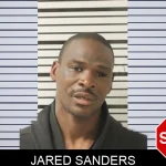 Jared Sanders mugshot