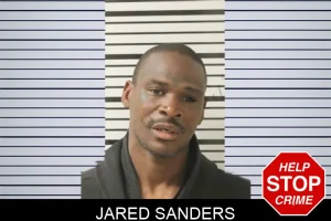 Jared Sanders mugshot