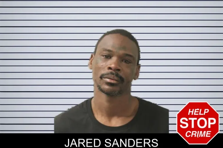 Jared Sanders mugshot – Toombs County , Georgia Jared Sanders
