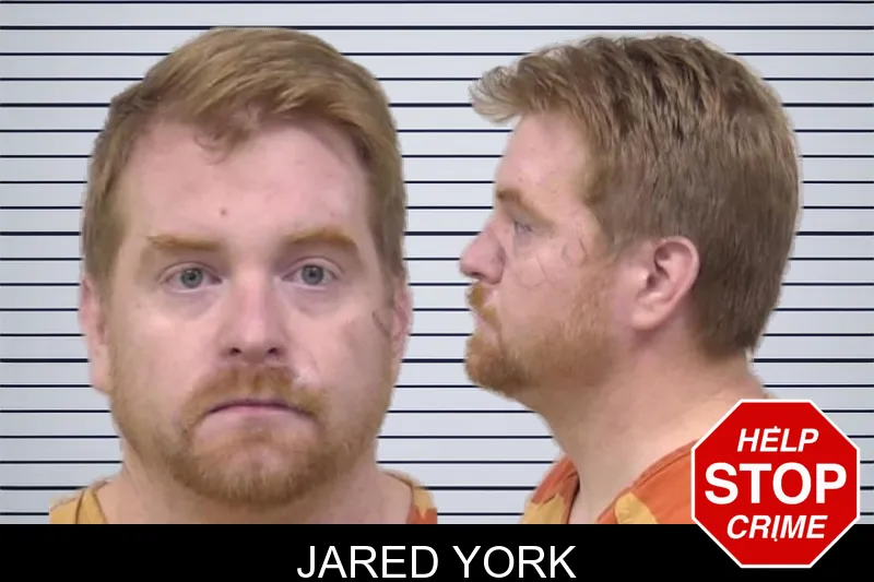 Jared York mugshot