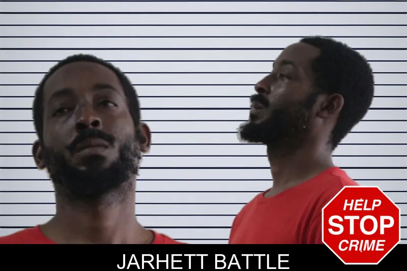 Jarhett Battle mugshot