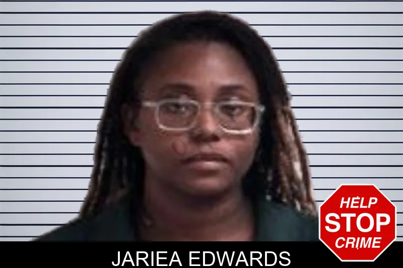 Jariea Edwards mugshot